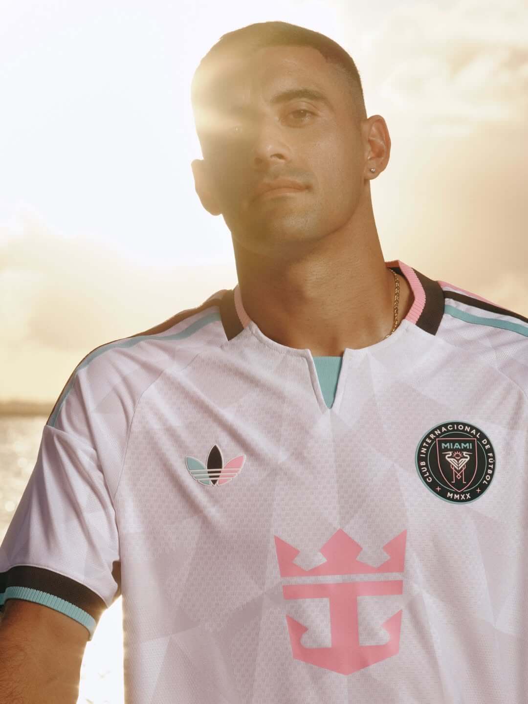 Terceira camisa do Inter Miami 2026-2027 Adidas MLS