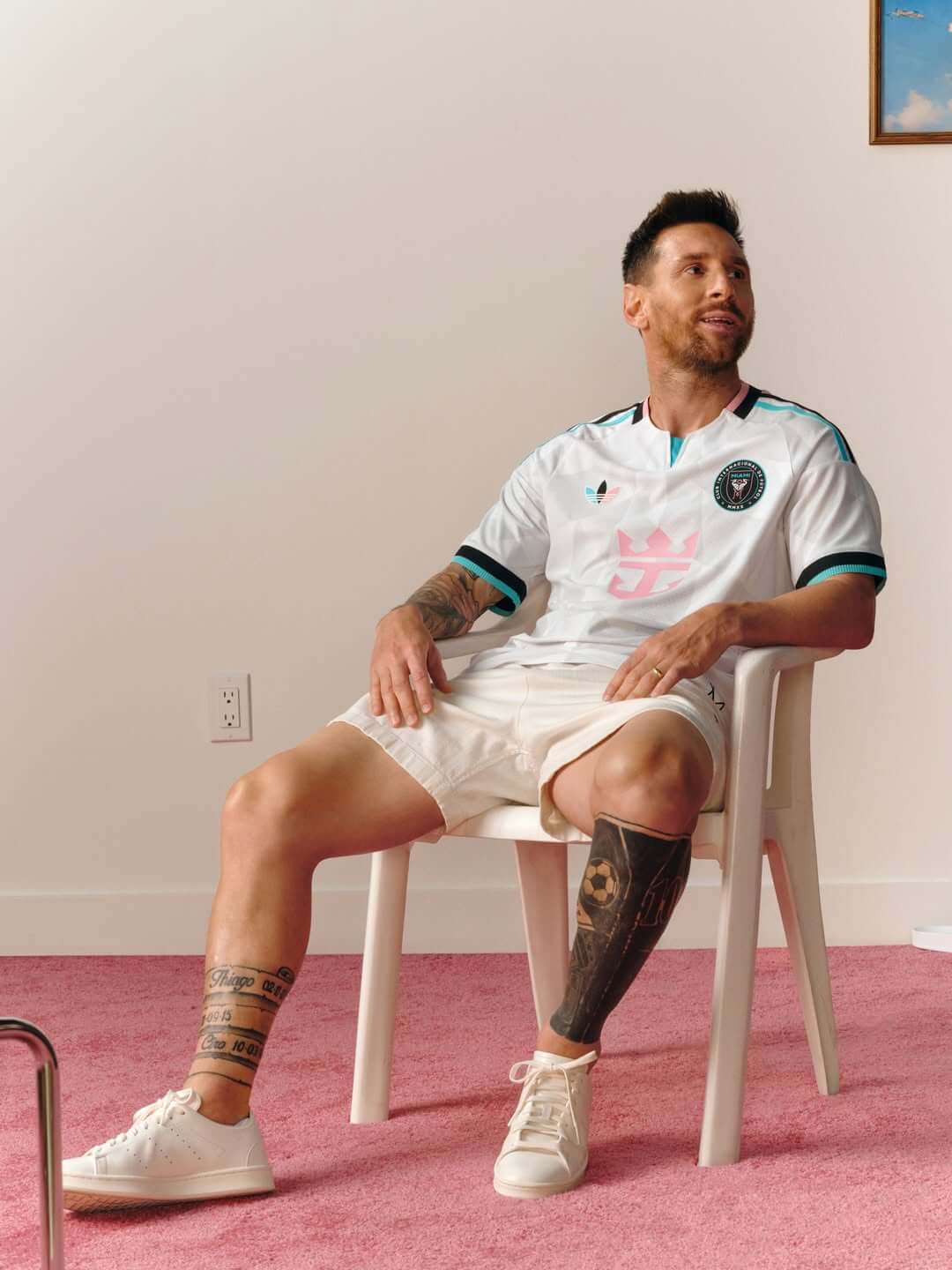 Terceira camisa do Inter Miami 2026-2027 Adidas MLS