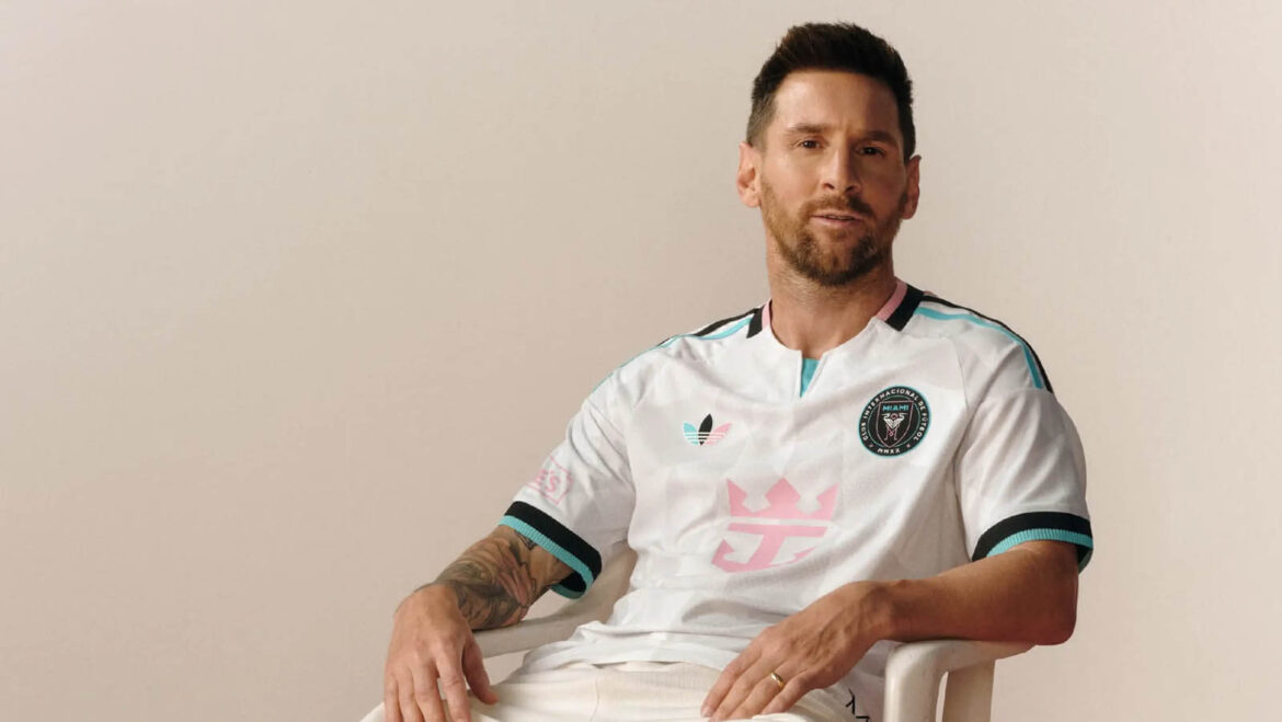 Terceira camisa do Inter Miami 2026-2027 Adidas MLS