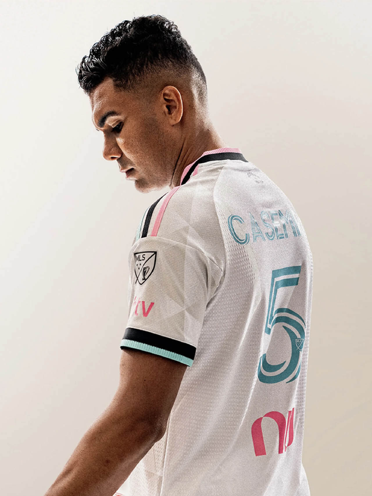 Terceira camisa do Inter Miami 2026-2027 Adidas MLS