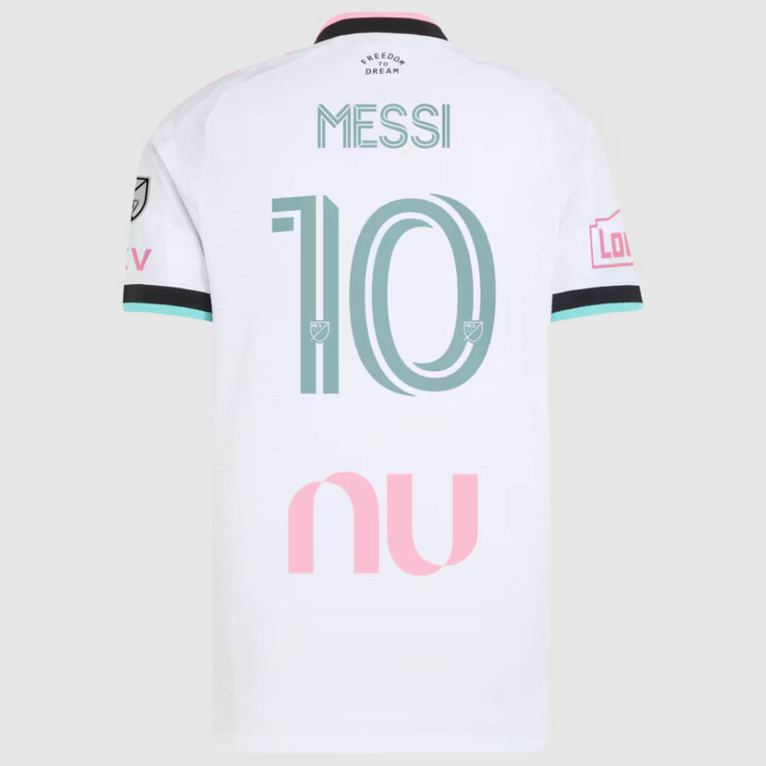 Terceira camisa do Inter Miami 2026-2027 Adidas MLS