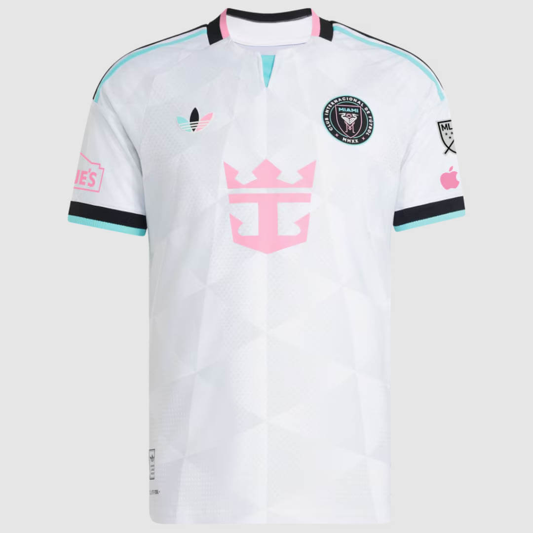 Terceira camisa do Inter Miami 2026-2027 Adidas MLS