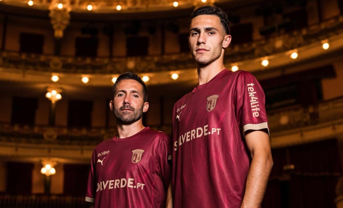 Camisa reserva do Sporting Braga 2026-2027 PUMA