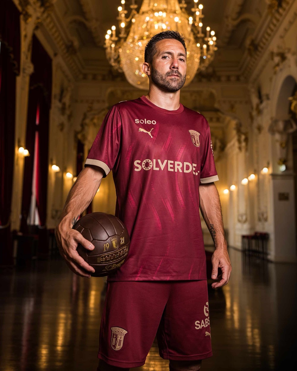 Camisa reserva do Sporting Braga 2026-2027 PUMA