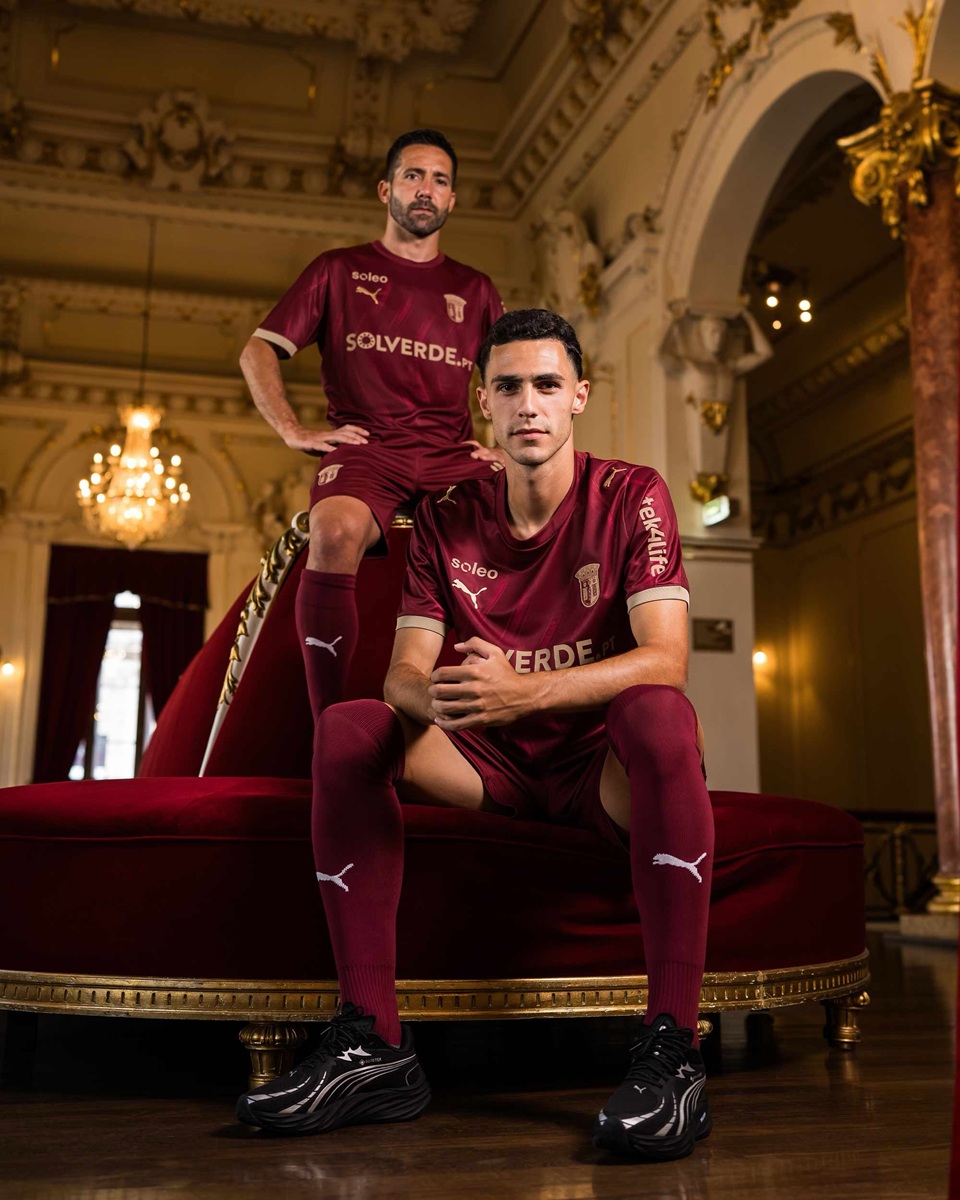 Camisa reserva do Sporting Braga 2026-2027 PUMA