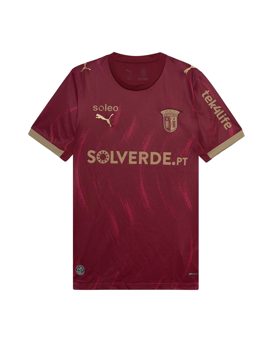 Camisa reserva do Sporting Braga 2026-2027 PUMA