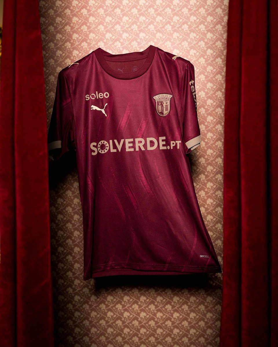 Camisa reserva do Sporting Braga 2026-2027 PUMA