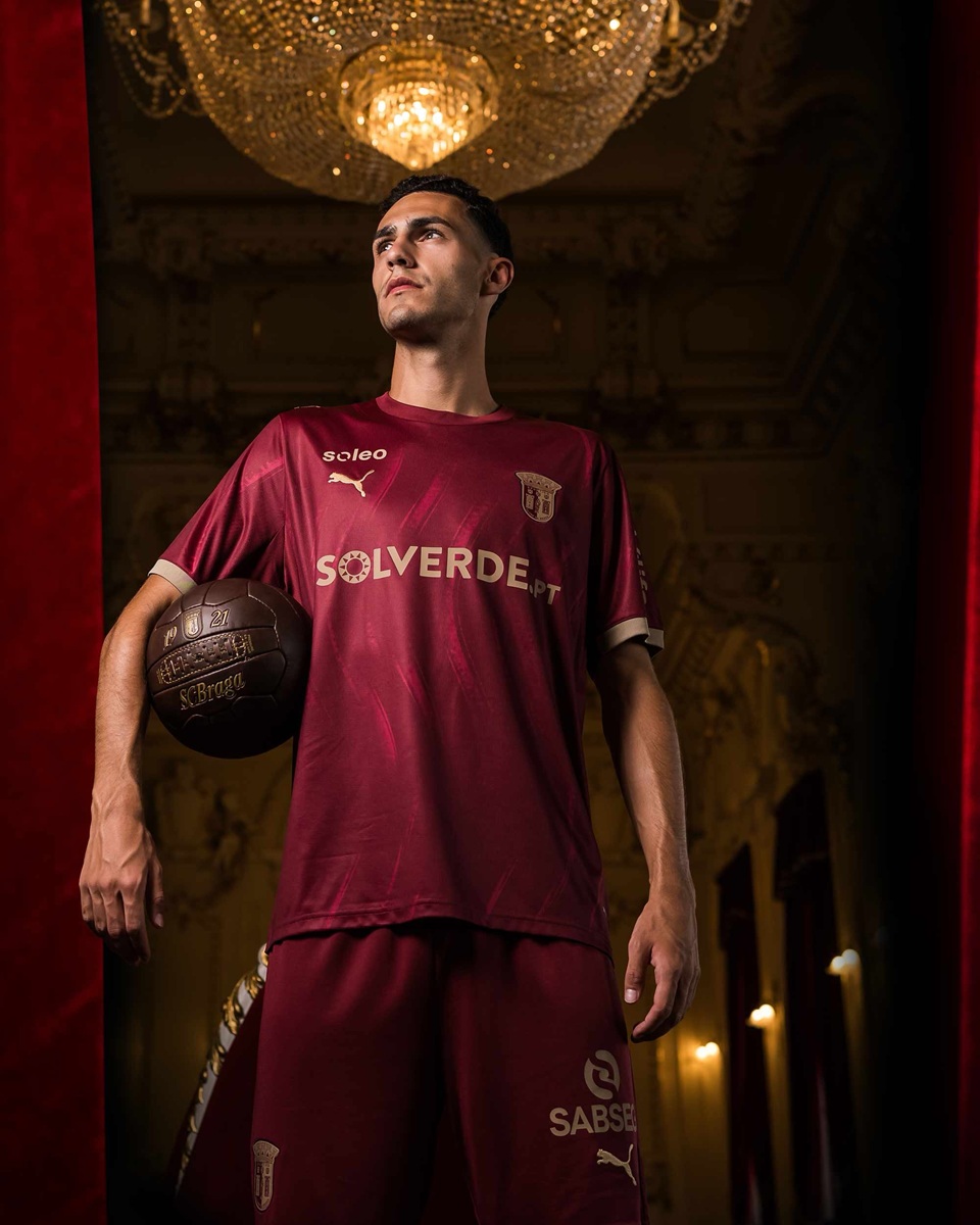 Camisa reserva do Sporting Braga 2026-2027 PUMA