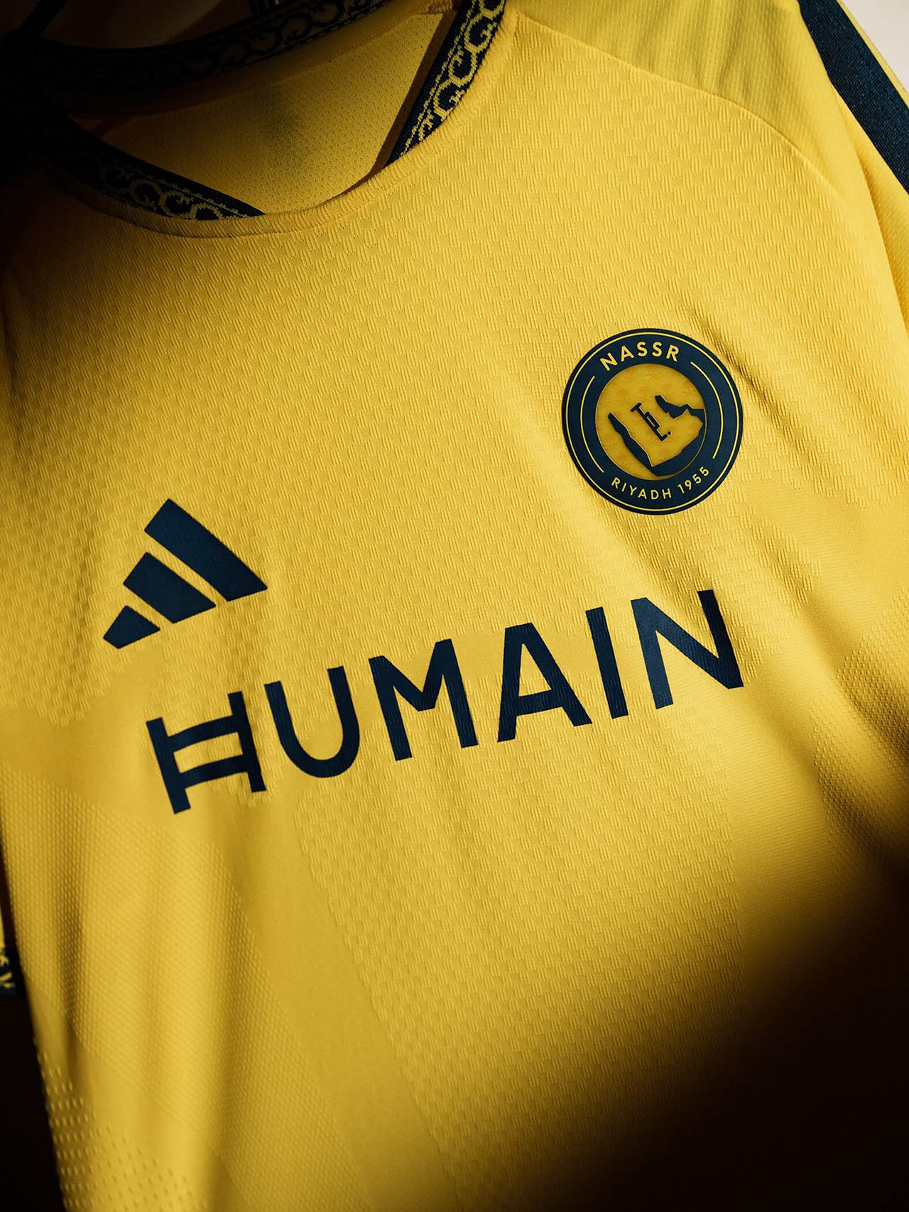 Camisa titular do Al-Nassr 2026-2027 adidas