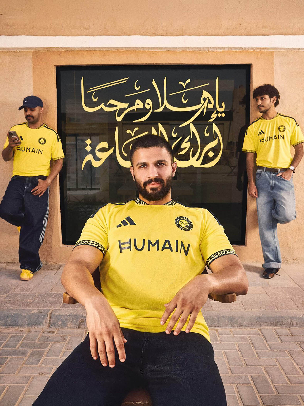 Camisa titular do Al-Nassr 2026-2027 adidas