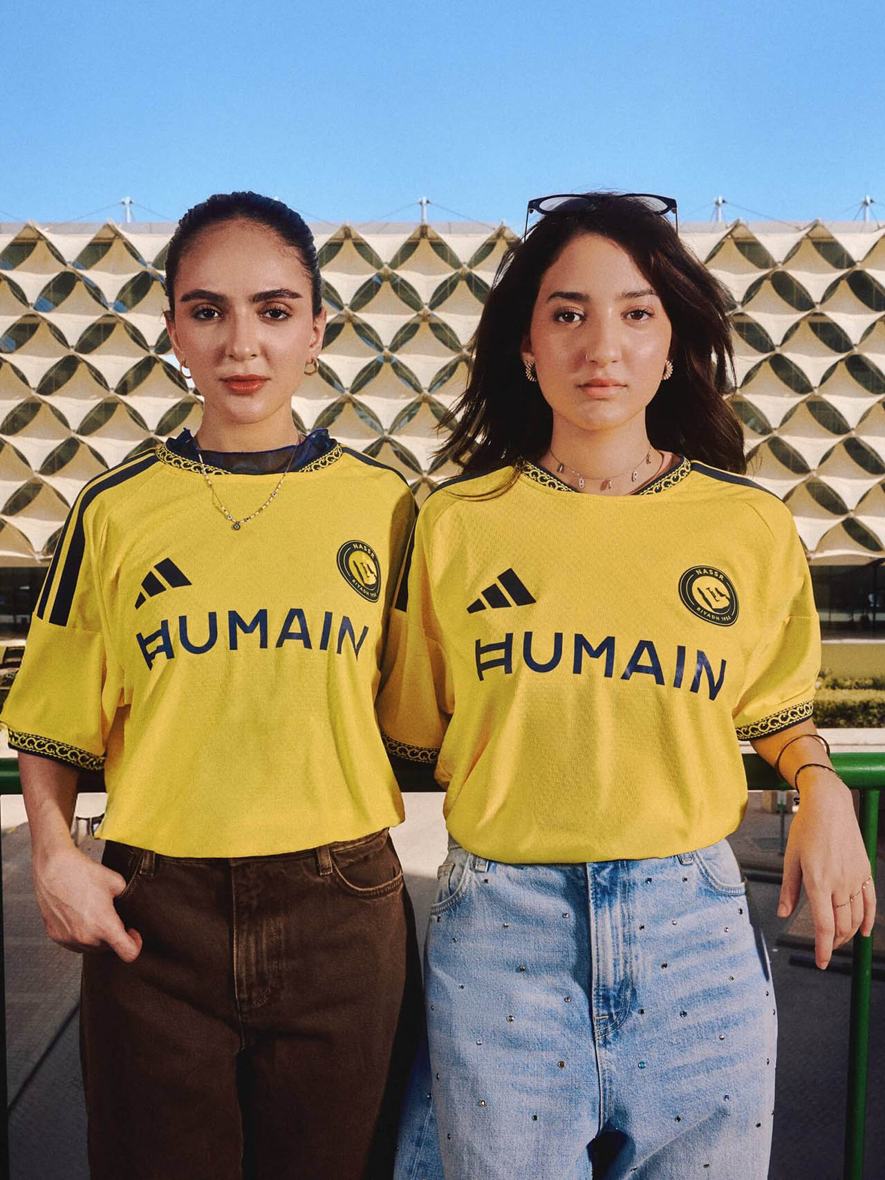 Camisa titular do Al-Nassr 2026-2027 adidas