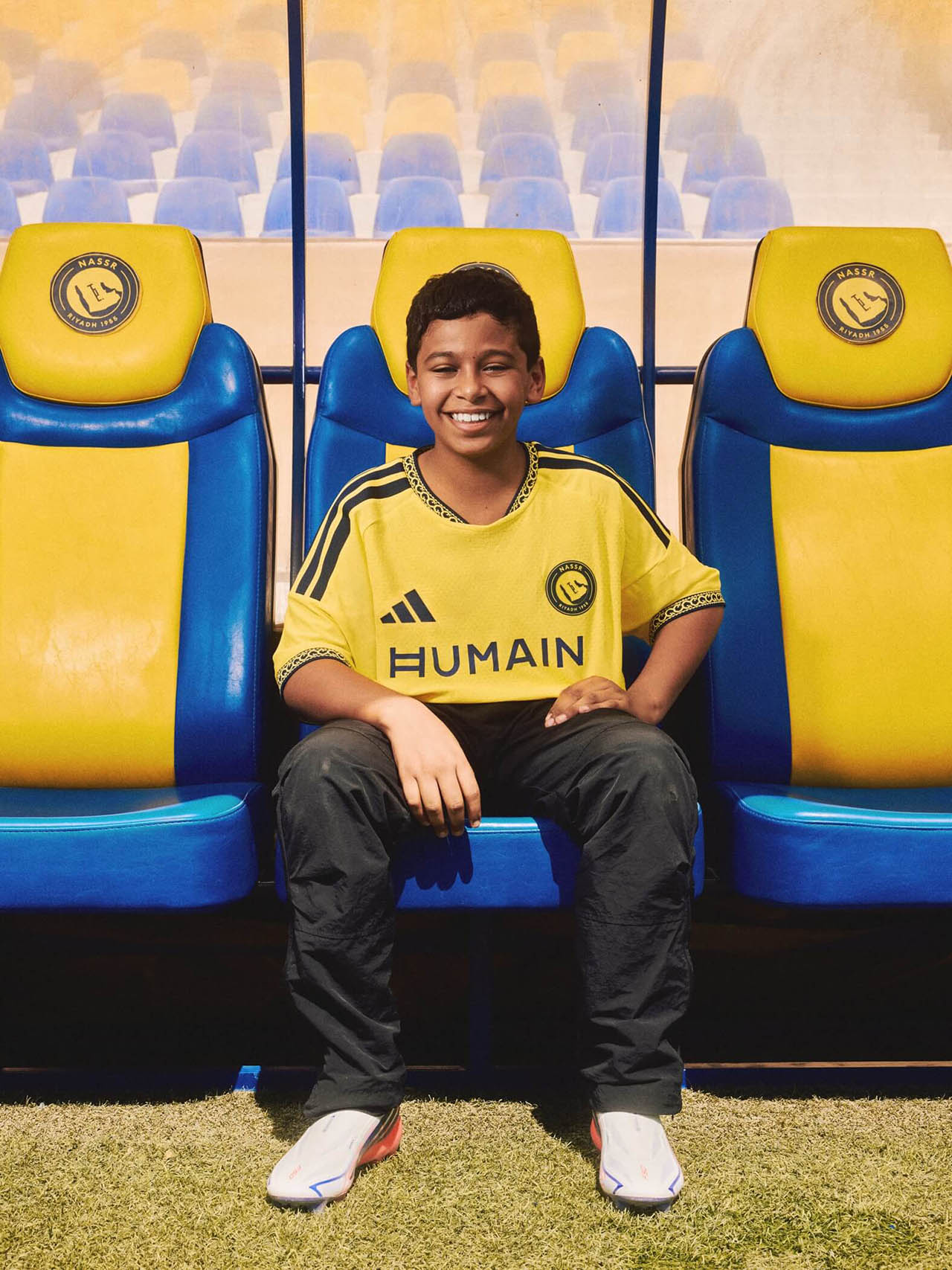 Camisa titular do Al-Nassr 2026-2027 adidas
