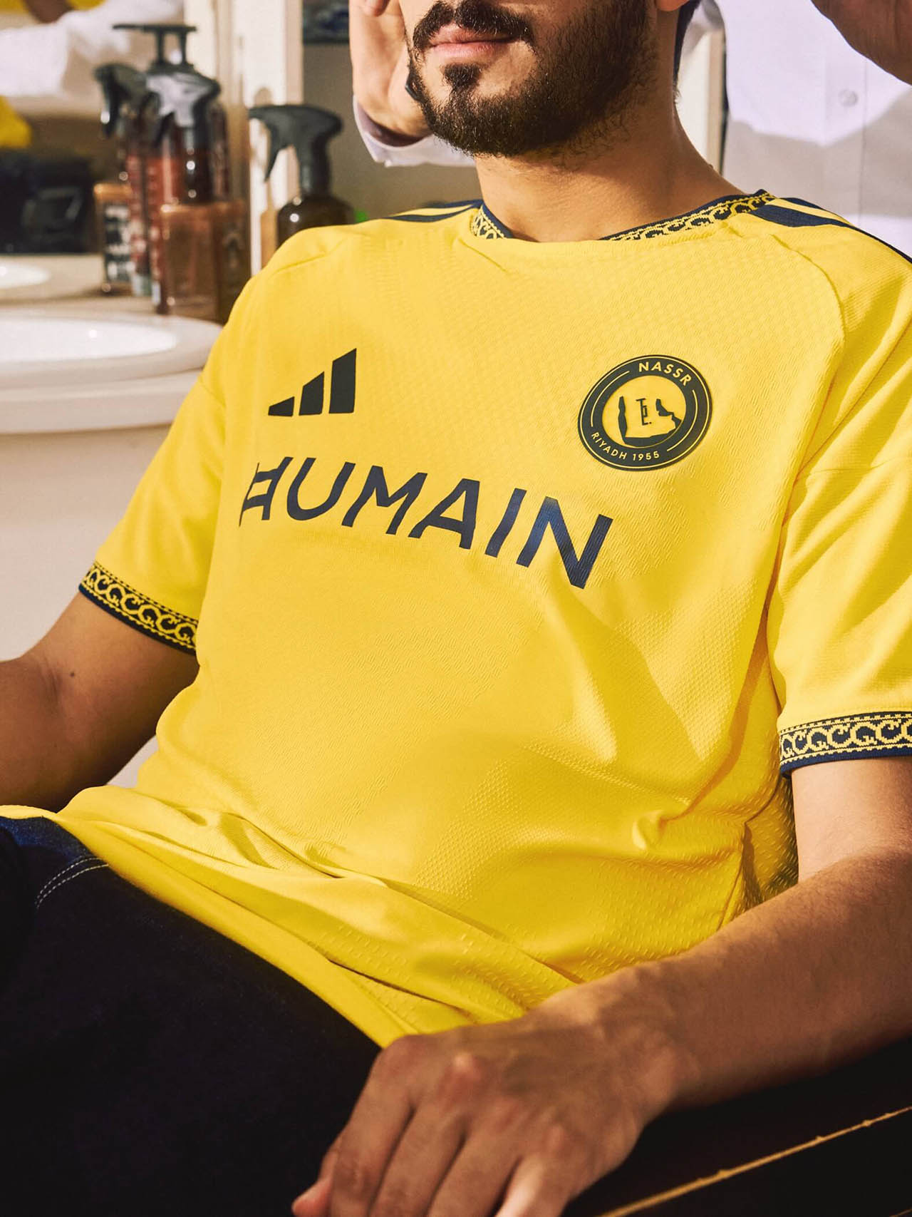 Camisa titular do Al-Nassr 2026-2027 adidas