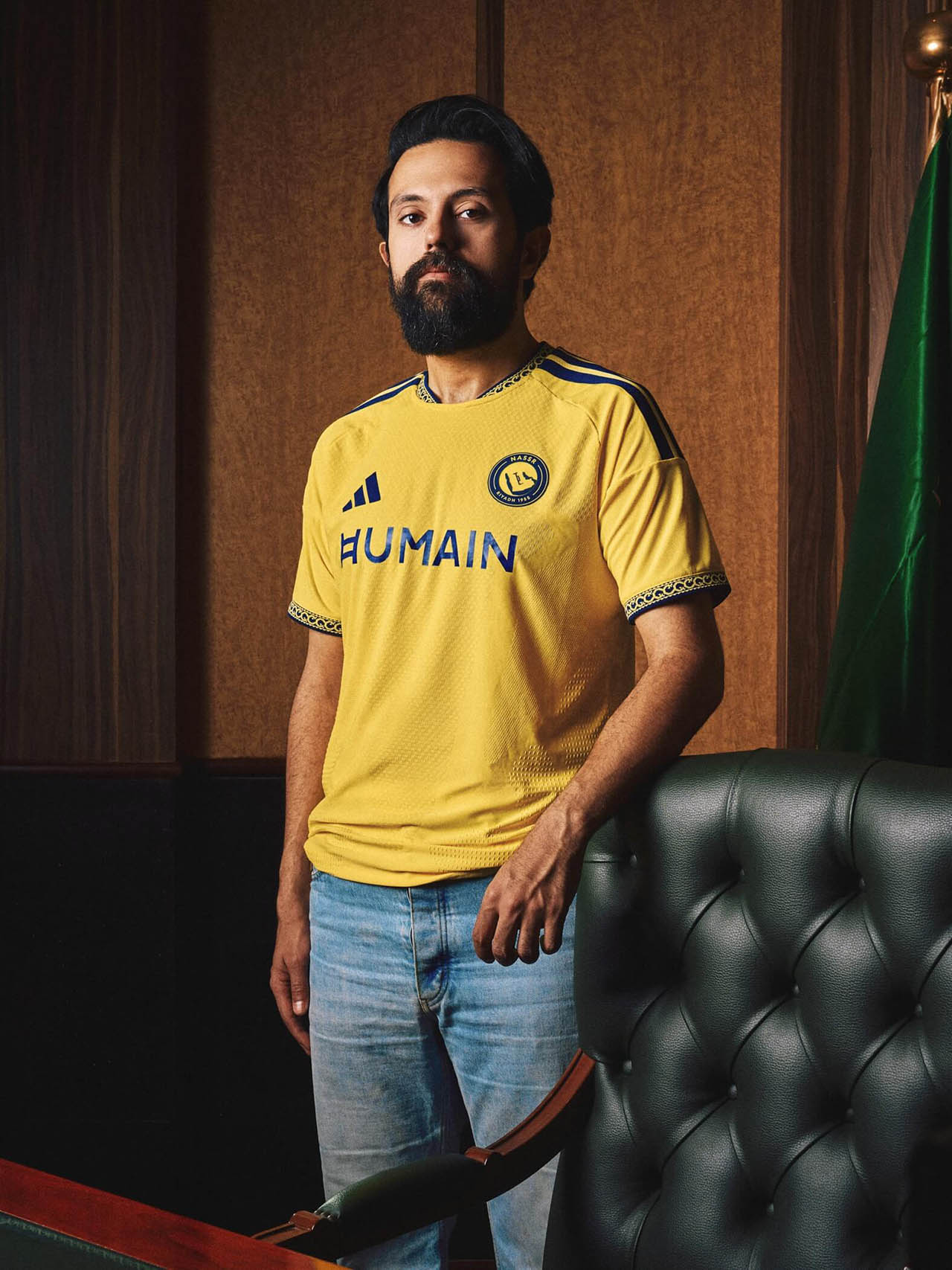 Camisa titular do Al-Nassr 2026-2027 adidas