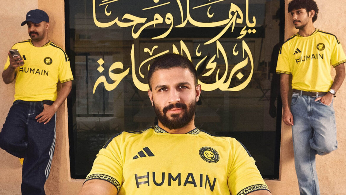 Camisa titular do Al-Nassr 2026-2027 adidas