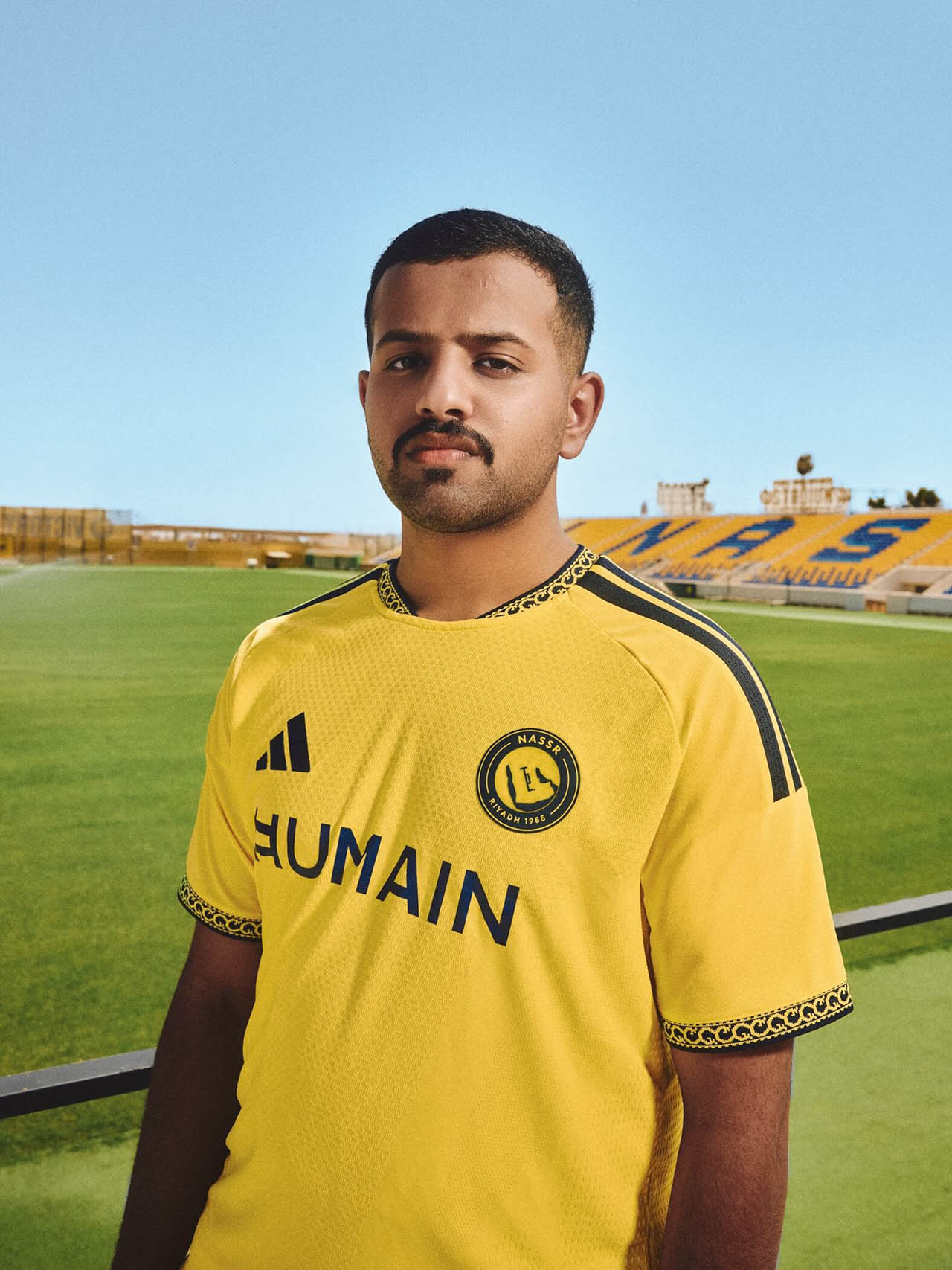 Camisa titular do Al-Nassr 2026-2027 adidas