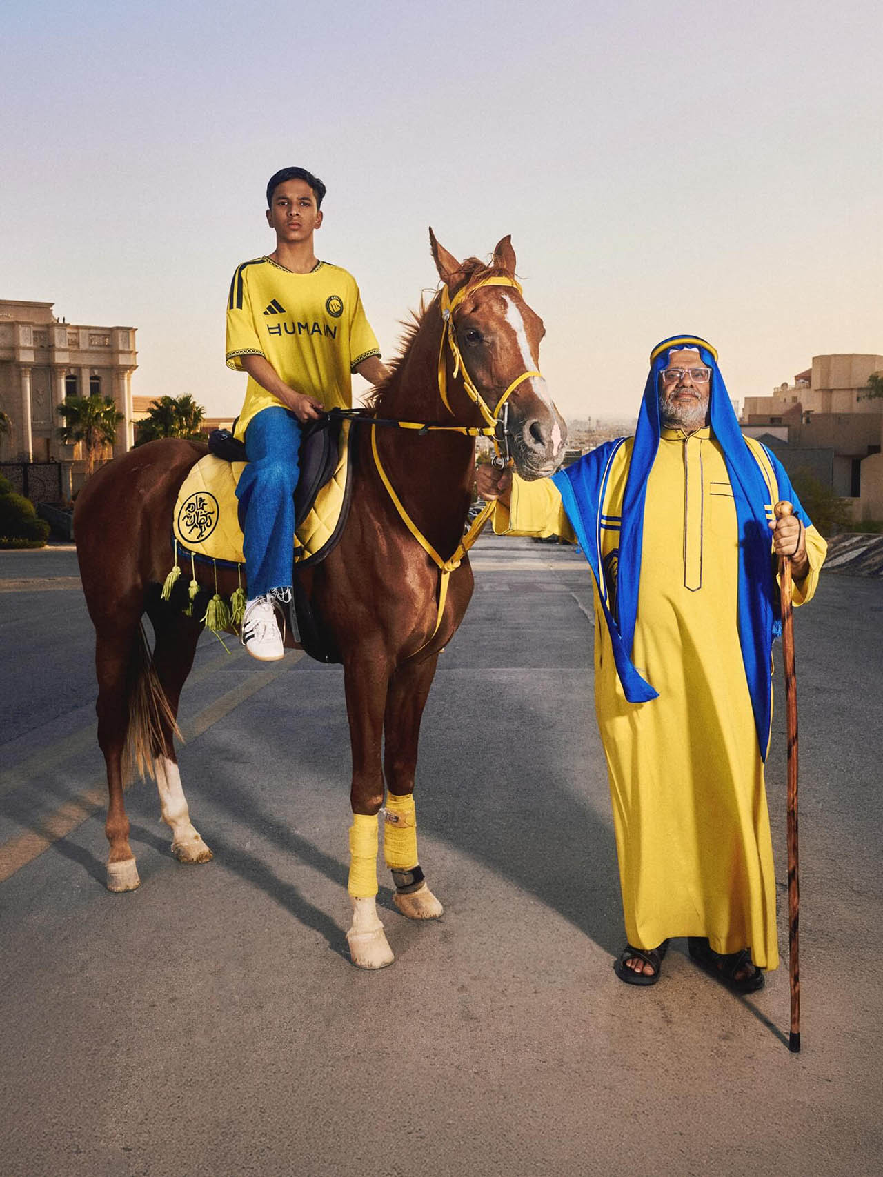 Camisa titular do Al-Nassr 2026-2027 adidas