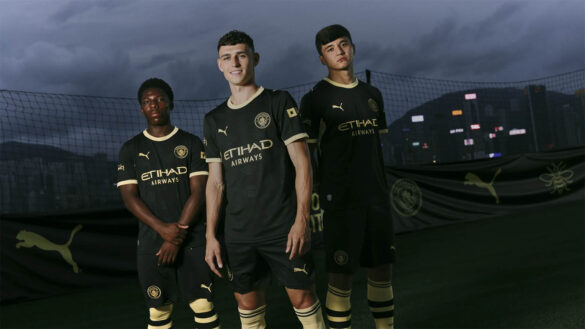 Camisa reserva do Manchester City 2026-2027 PUMA