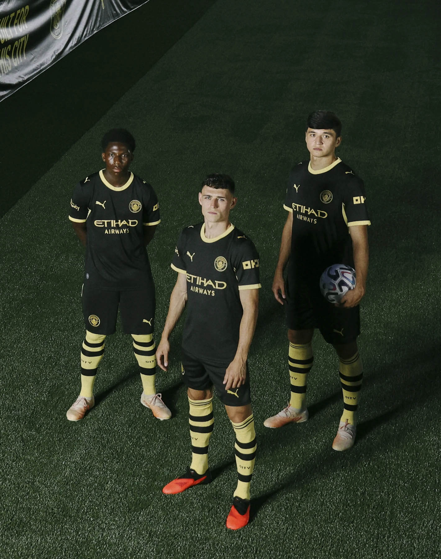 Camisa reserva do Manchester City 2026-2027 PUMA