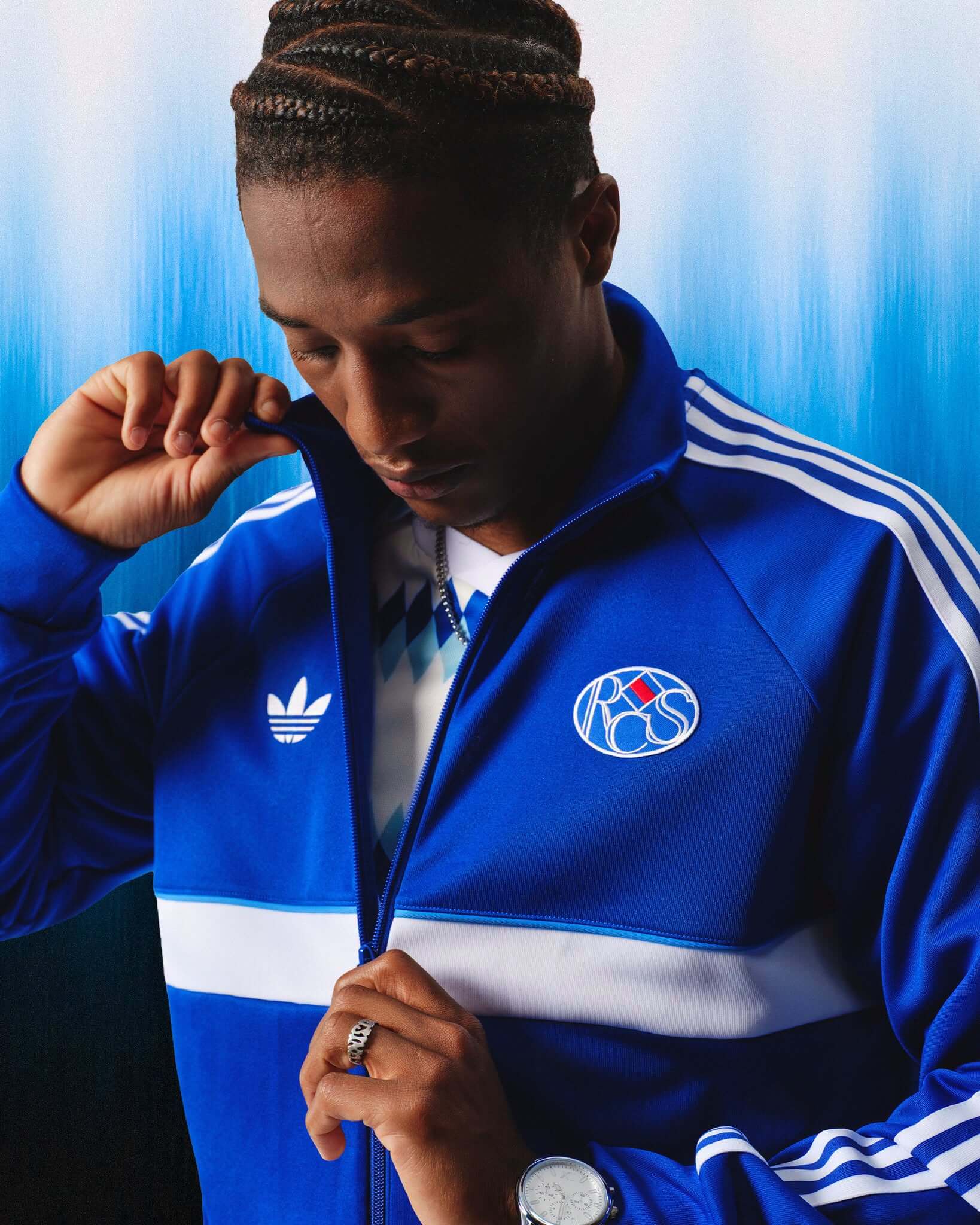 Camisa reserva do Racing Strasbourg 2026-2027 adidas