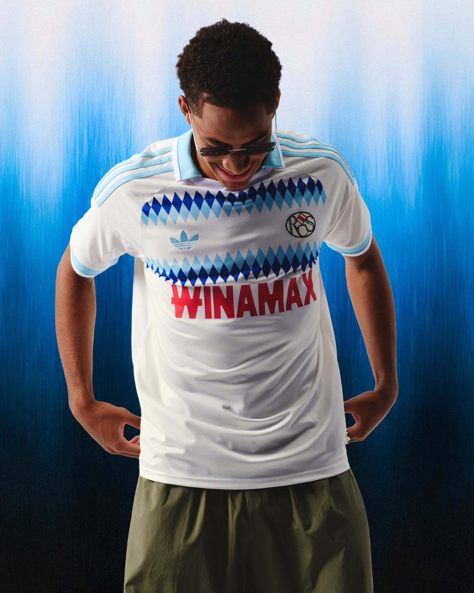 Camisa reserva do Racing Strasbourg 2026-2027 adidas