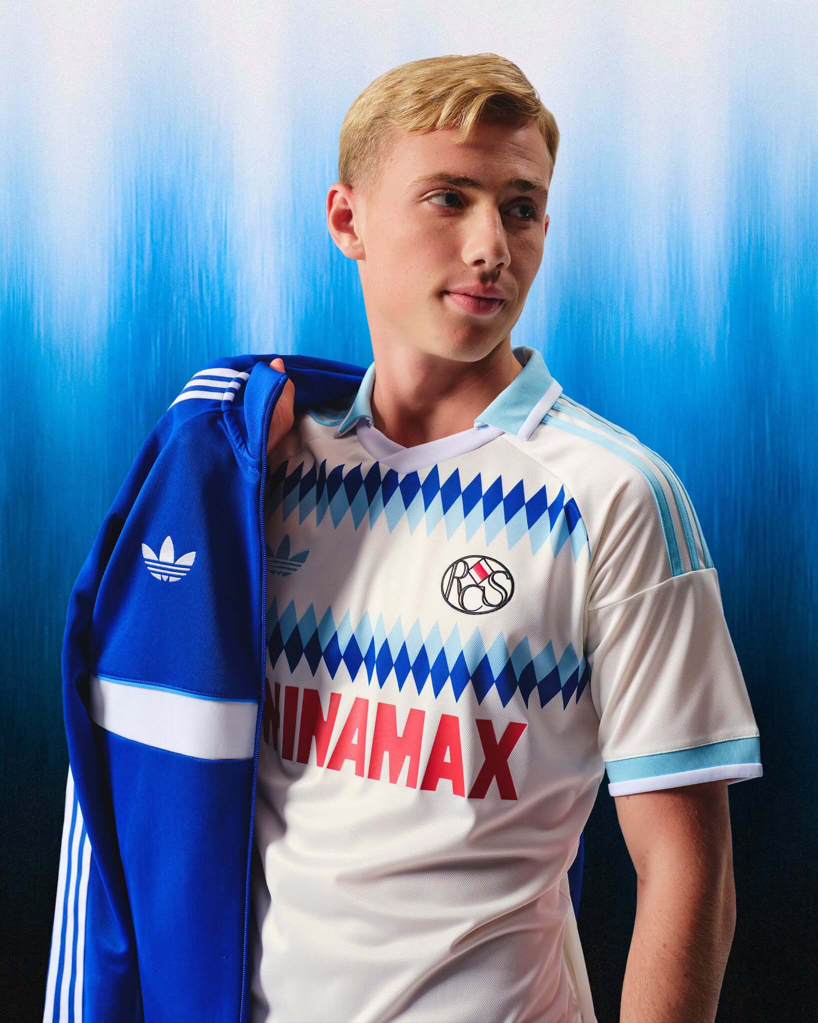 Camisa reserva do Racing Strasbourg 2026-2027 adidas