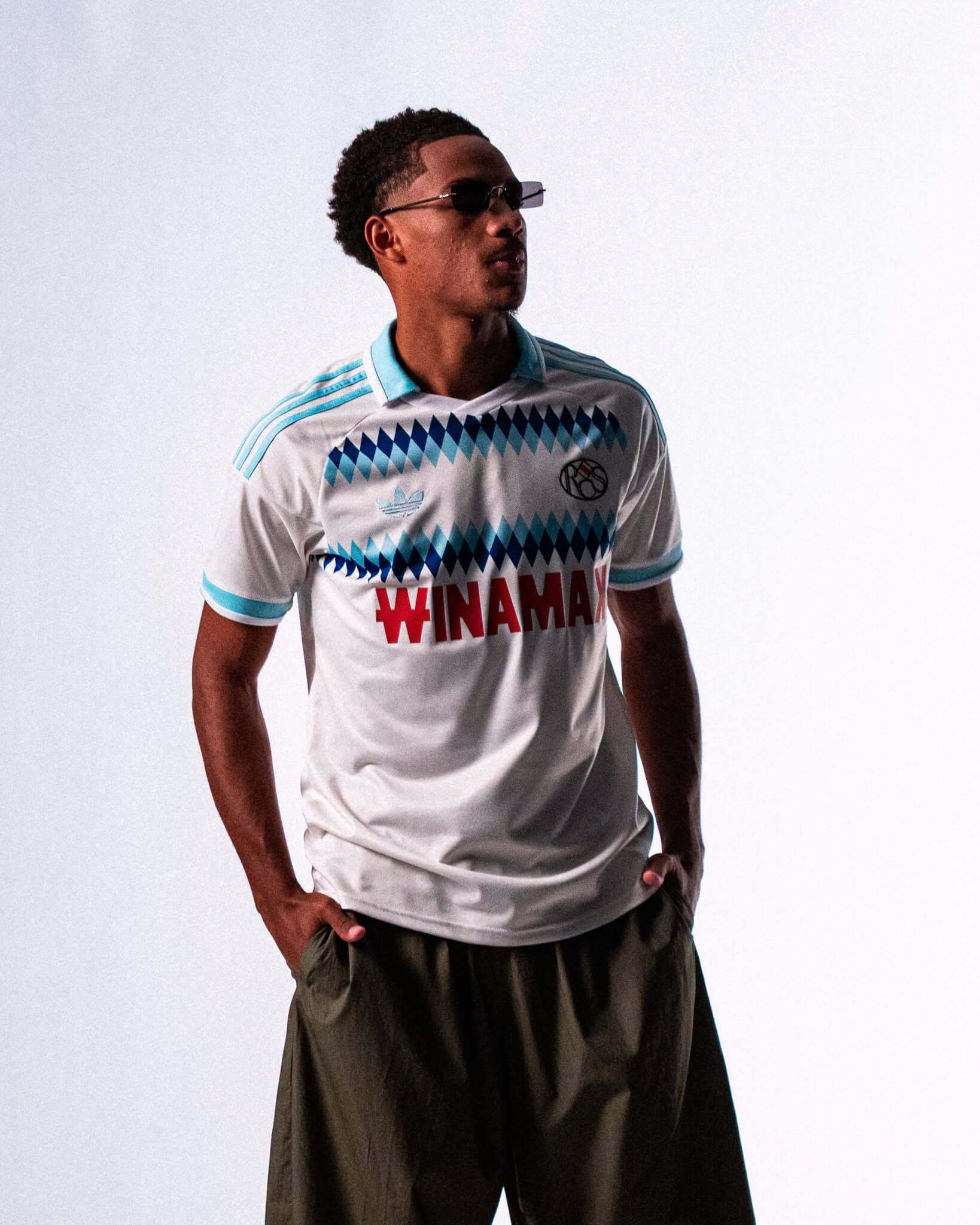Camisa reserva do Racing Strasbourg 2026-2027 adidas