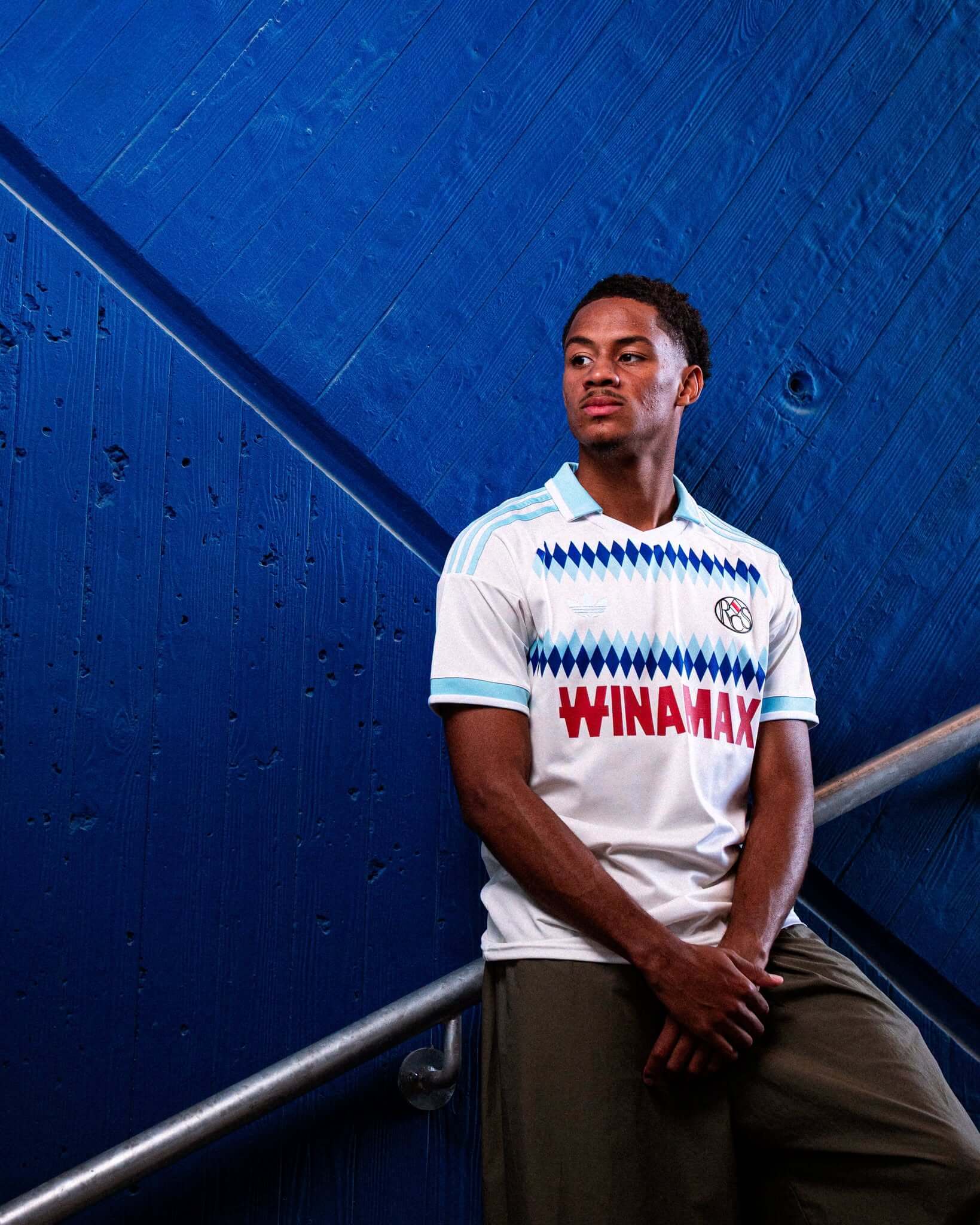 Camisa reserva do Racing Strasbourg 2026-2027 adidas
