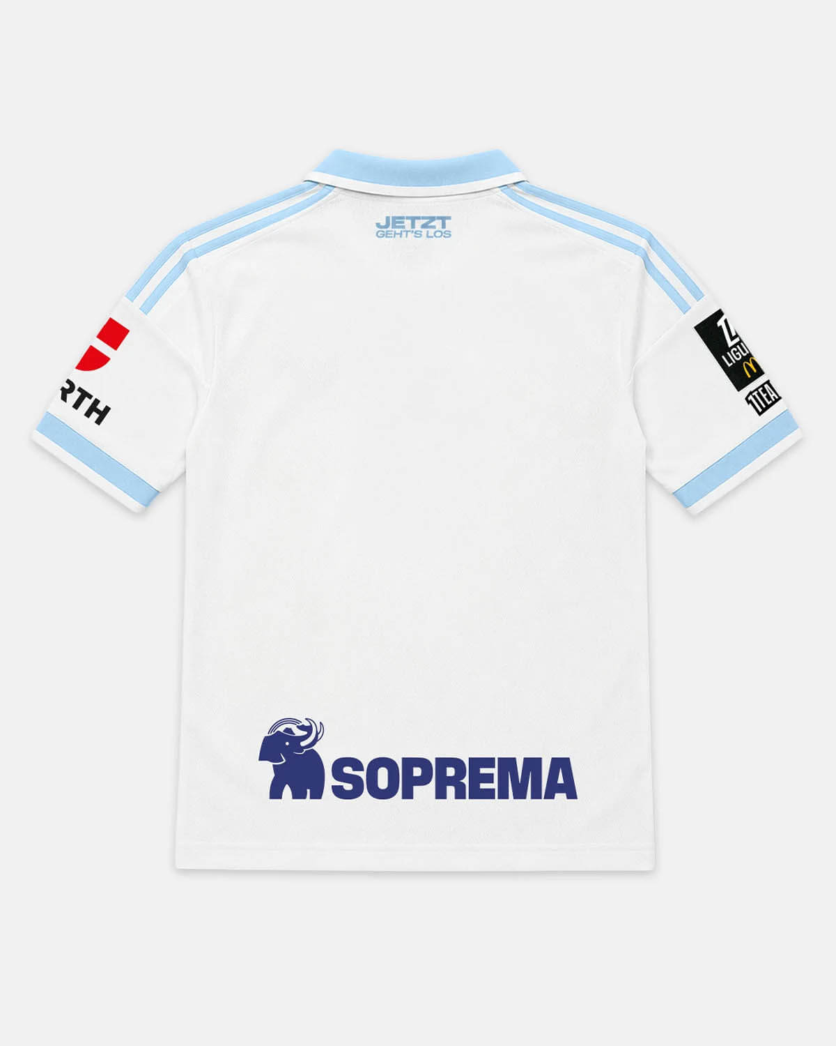 Camisa reserva do Racing Strasbourg 2026-2027 adidas