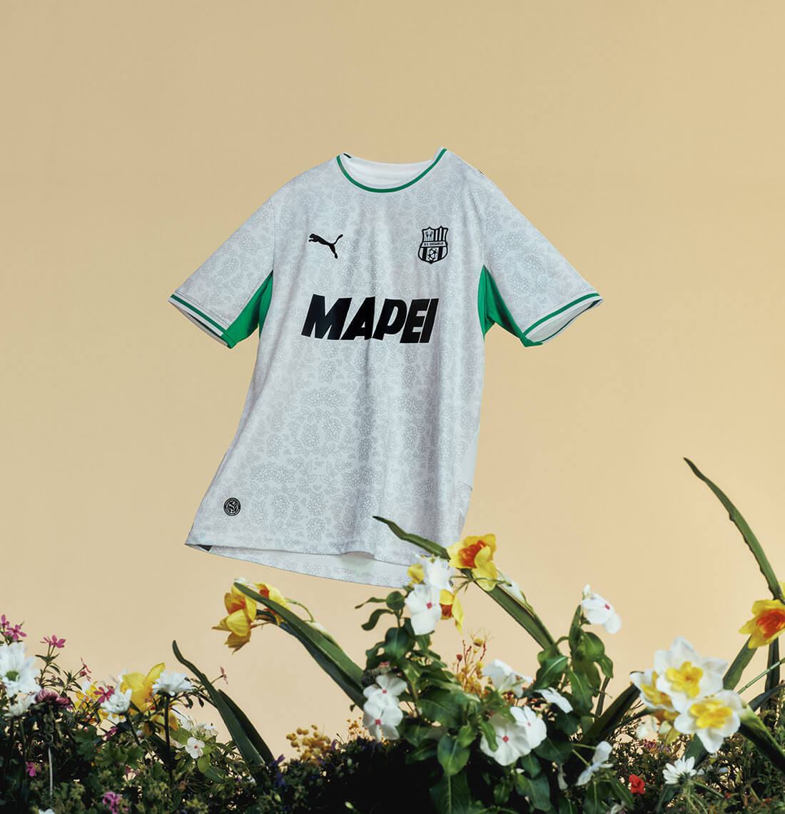 Camisa reserva do Sassuolo 2026-2027 PUMA