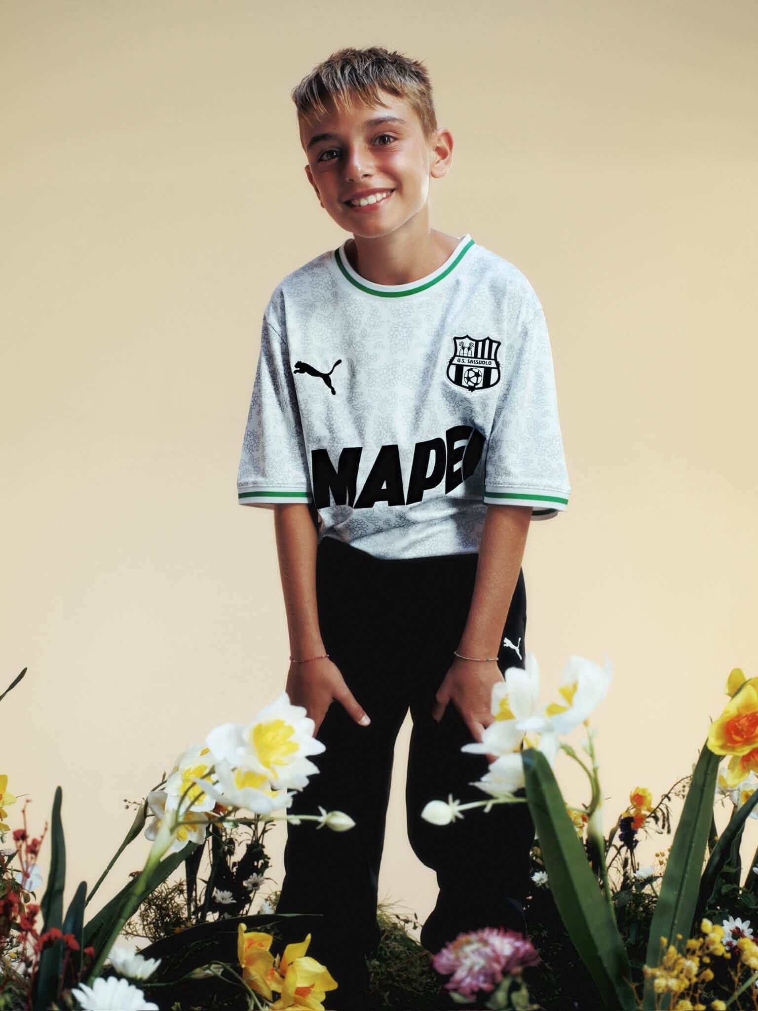 Camisa reserva do Sassuolo 2026-2027 PUMA