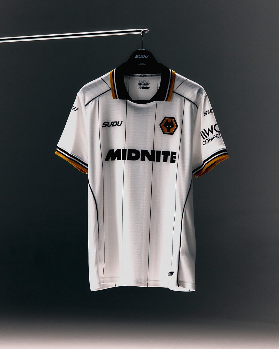 Camisa reserva do Wolverhampton 2026-2027 SUDU