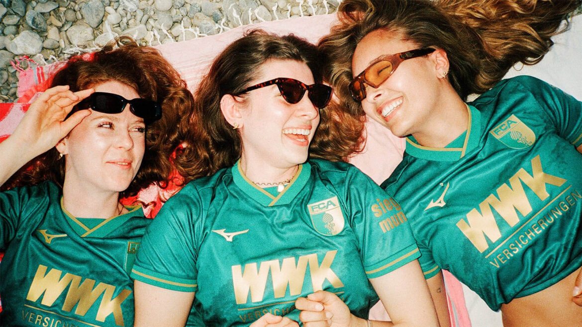 Camisa reserva do FC Augsburg 2026-2027 Mizuno kit