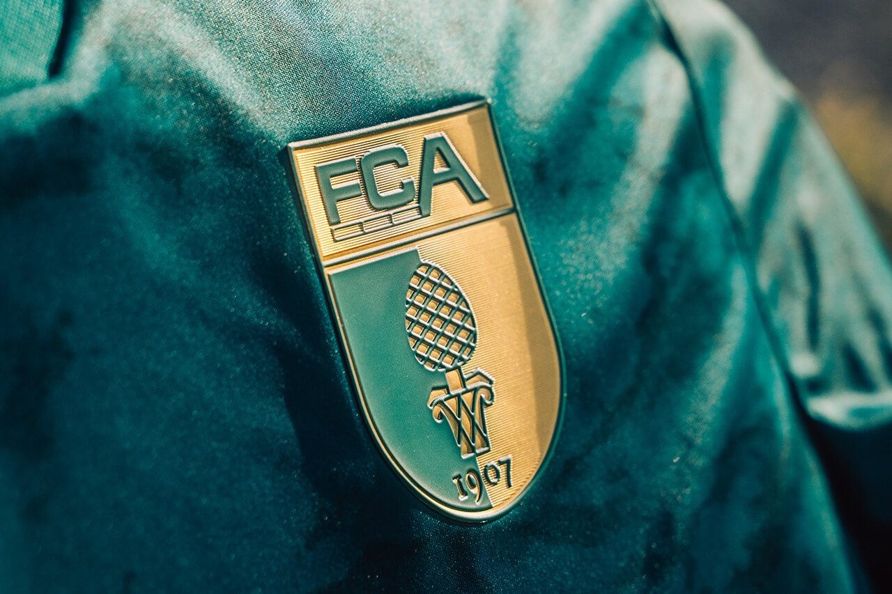 Camisa reserva do FC Augsburg 2026-2027 Mizuno kit