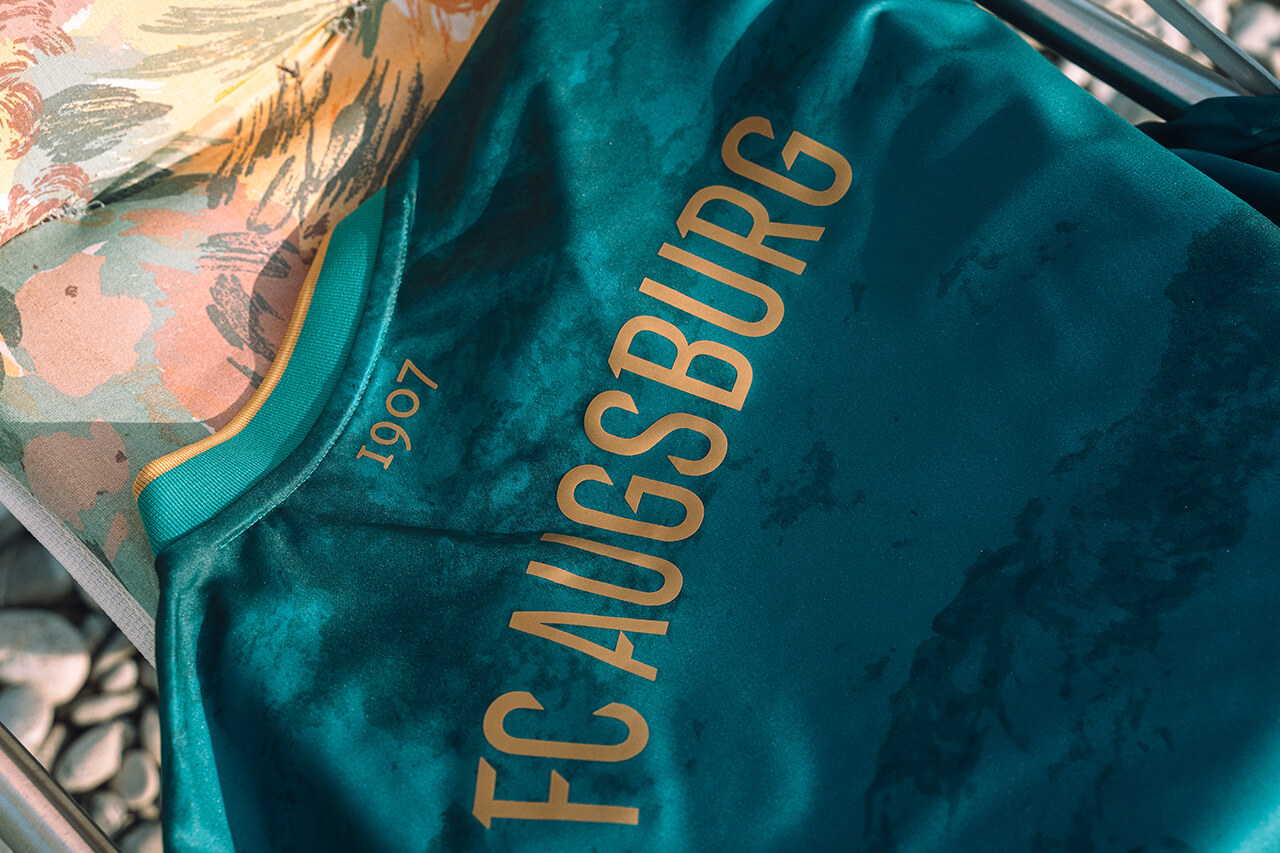 Camisa reserva do FC Augsburg 2026-2027 Mizuno kit
