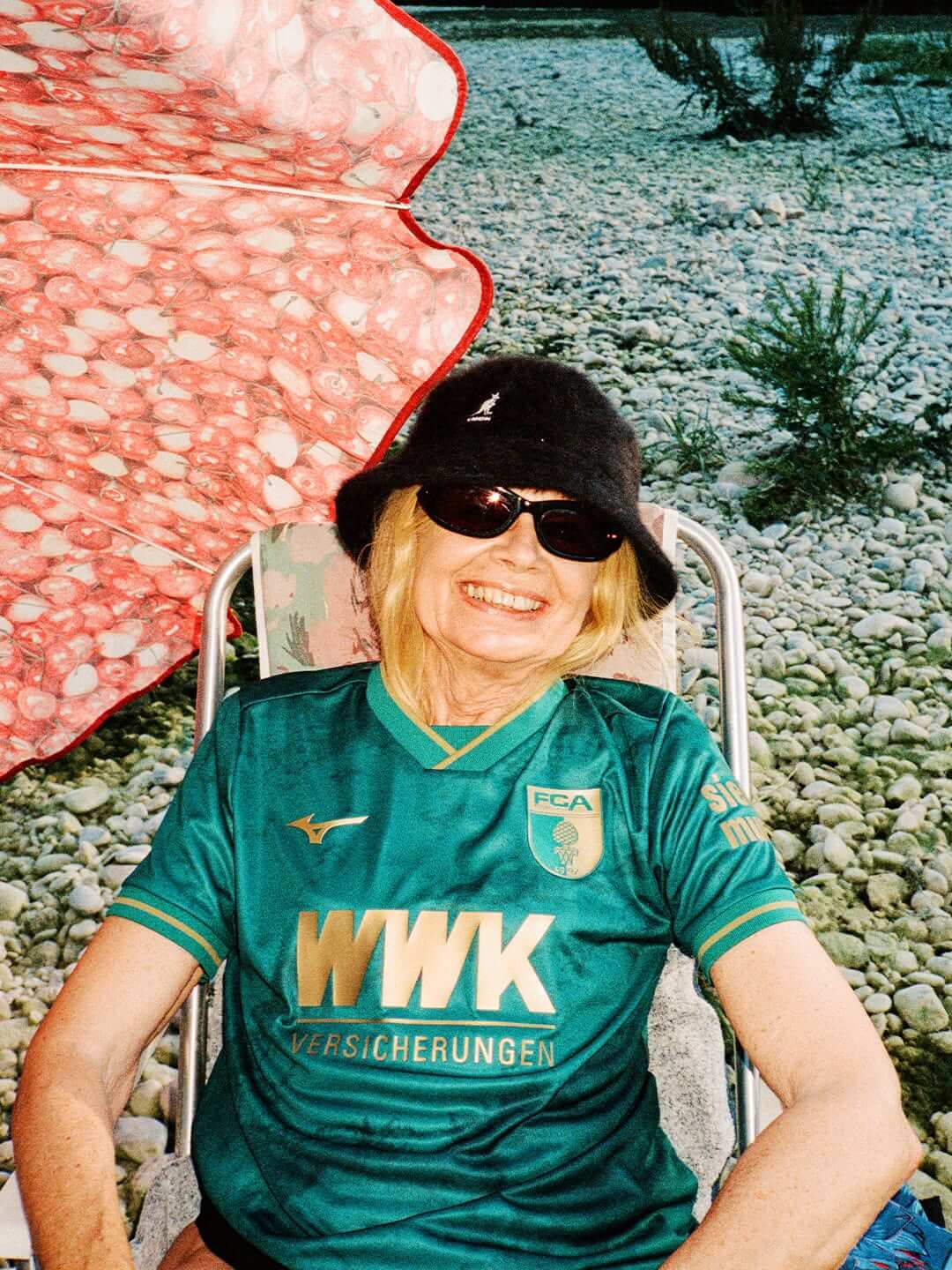 Camisa reserva do FC Augsburg 2026-2027 Mizuno kit