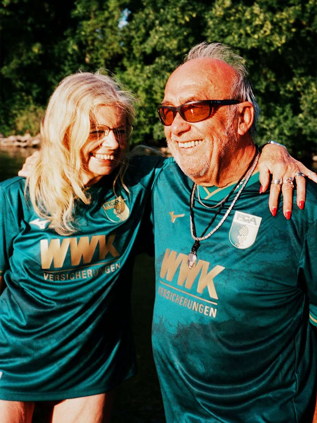Camisa reserva do FC Augsburg 2026-2027 Mizuno kit