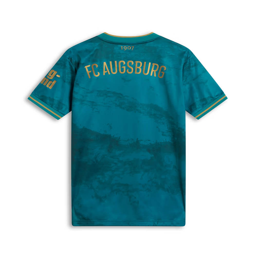 Camisa reserva do FC Augsburg 2026-2027 Mizuno kit