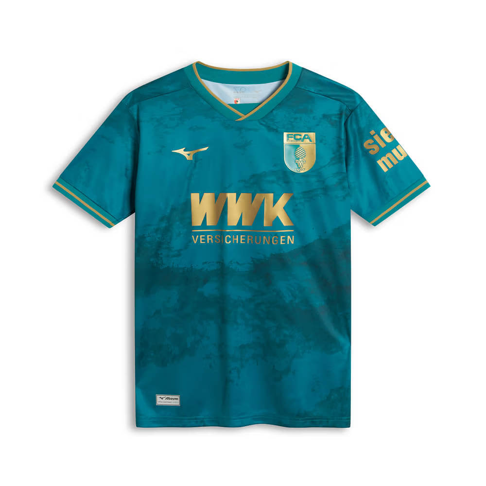 Camisa reserva do FC Augsburg 2026-2027 Mizuno kit