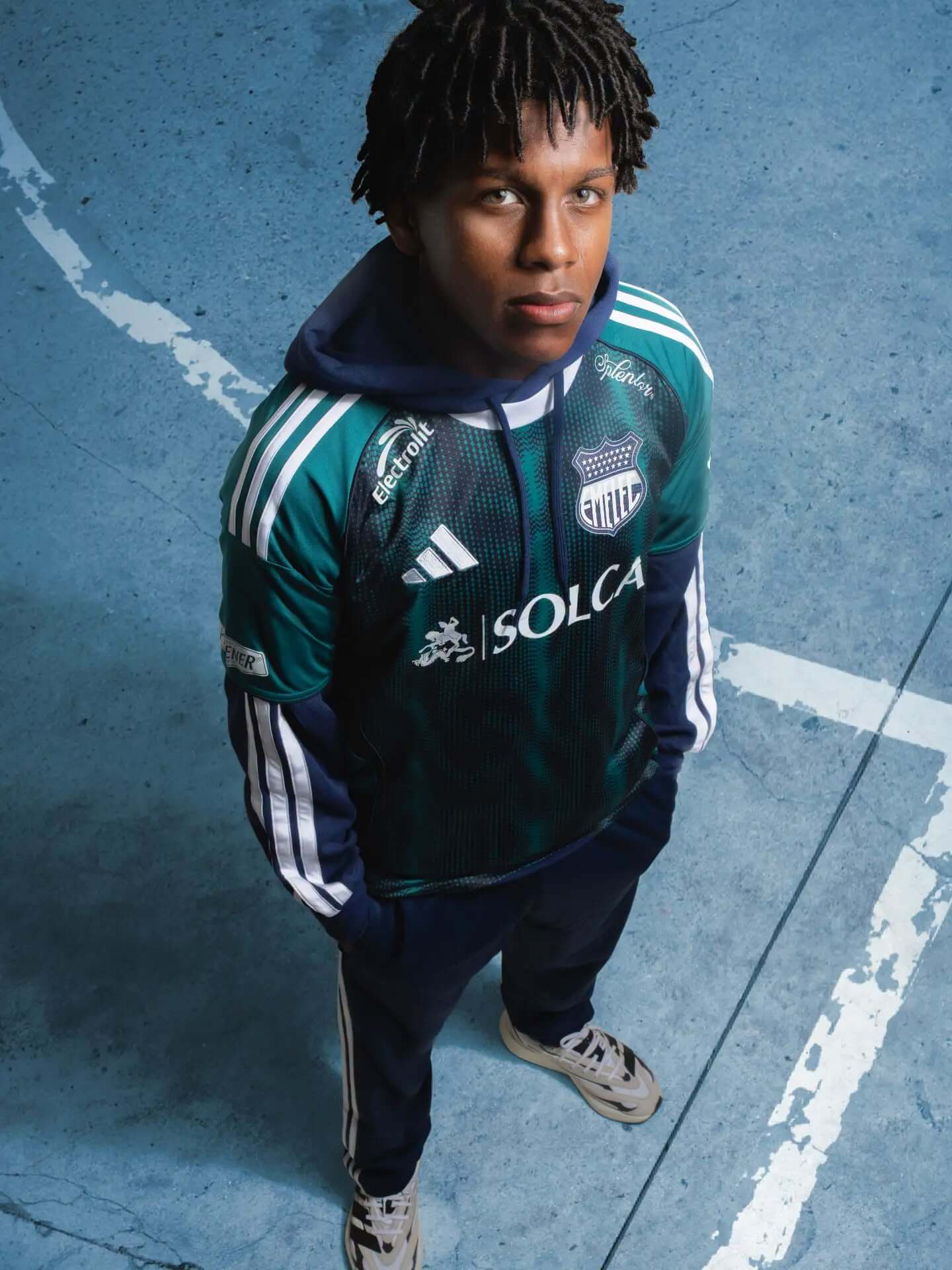Terceira camisa do Equador 2026-2027 adidas