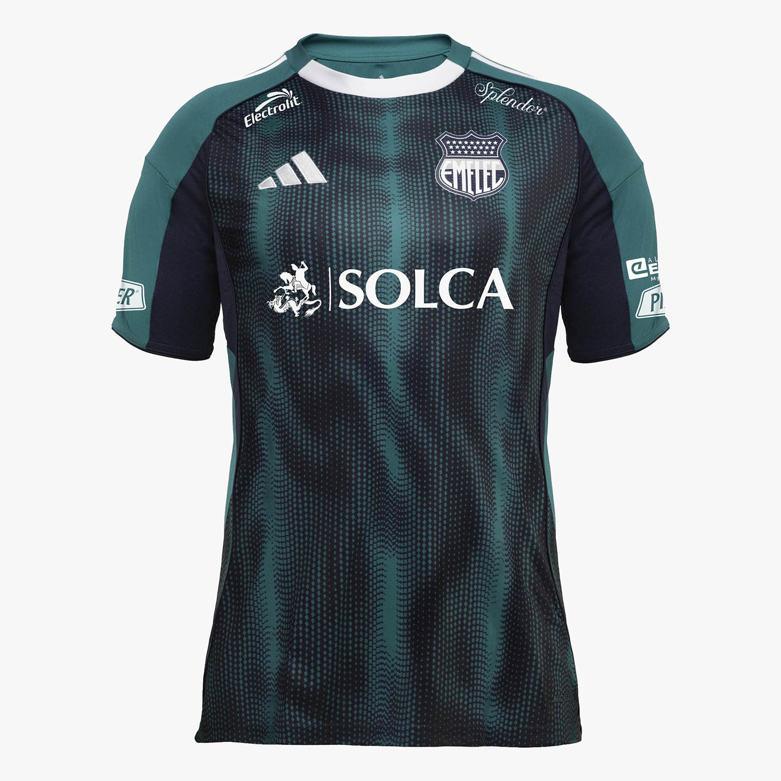 Terceira camisa do Equador 2026-2027 adidas