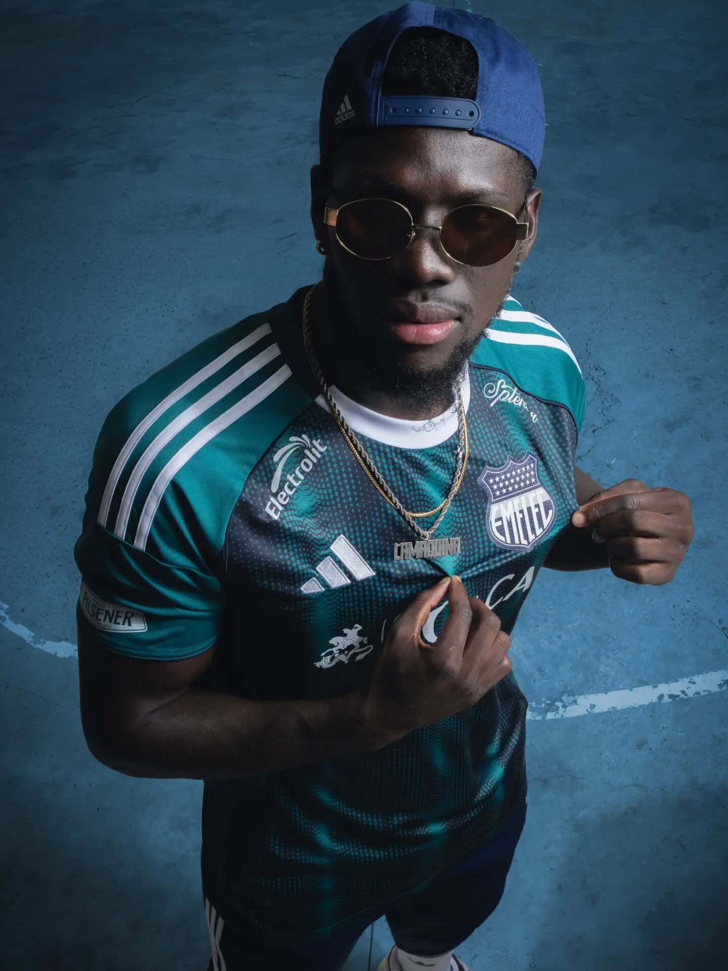Terceira camisa do Equador 2026-2027 adidas