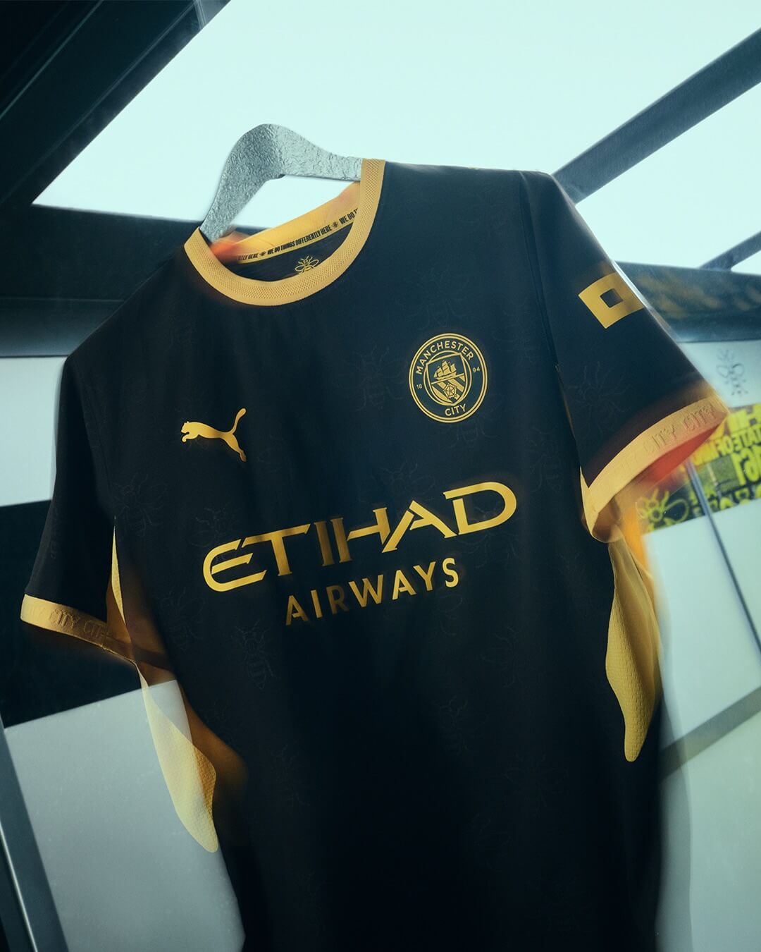 Camisa reserva do Manchester City 2026-2027 PUMA