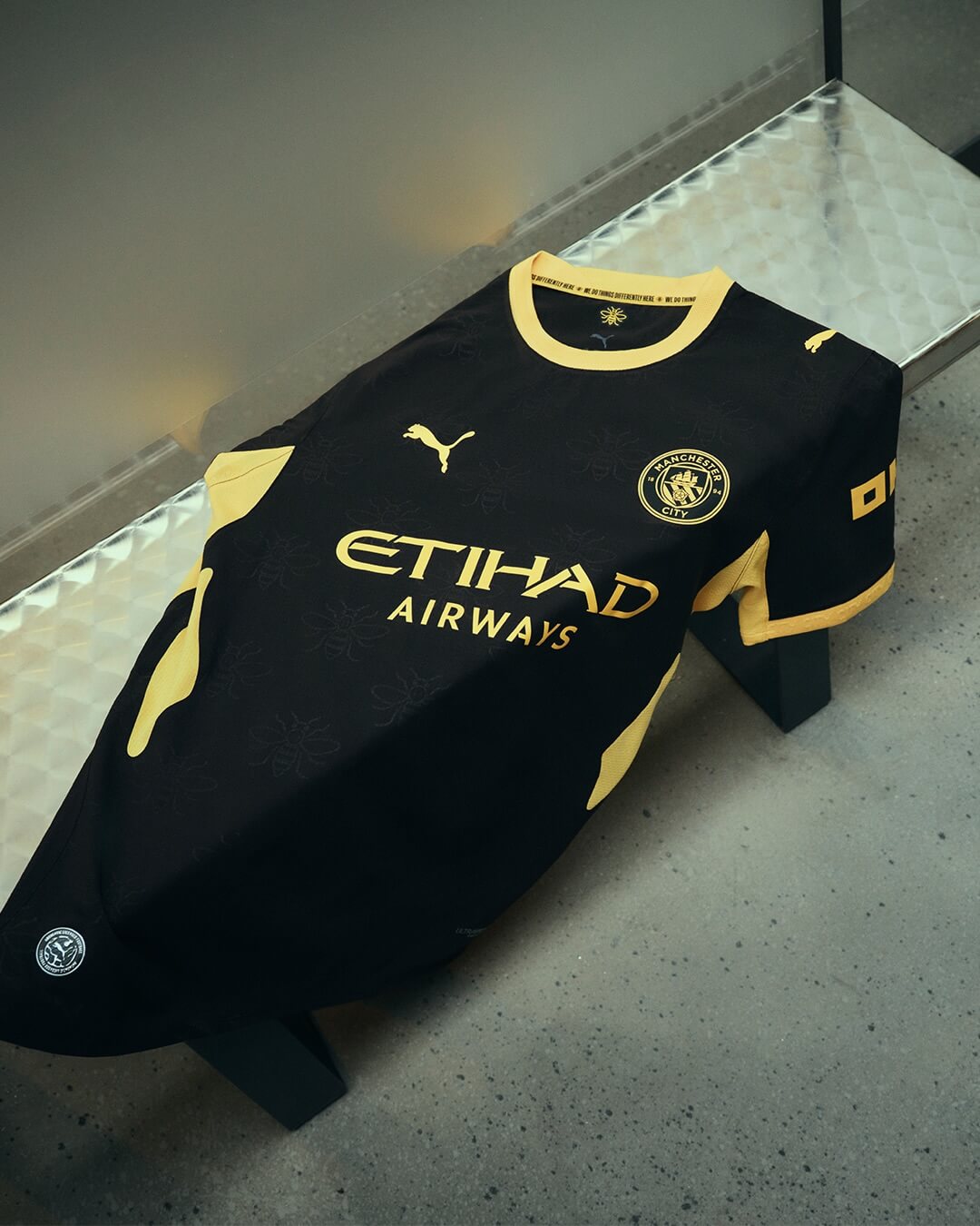 Camisa reserva do Manchester City 2026-2027 PUMA