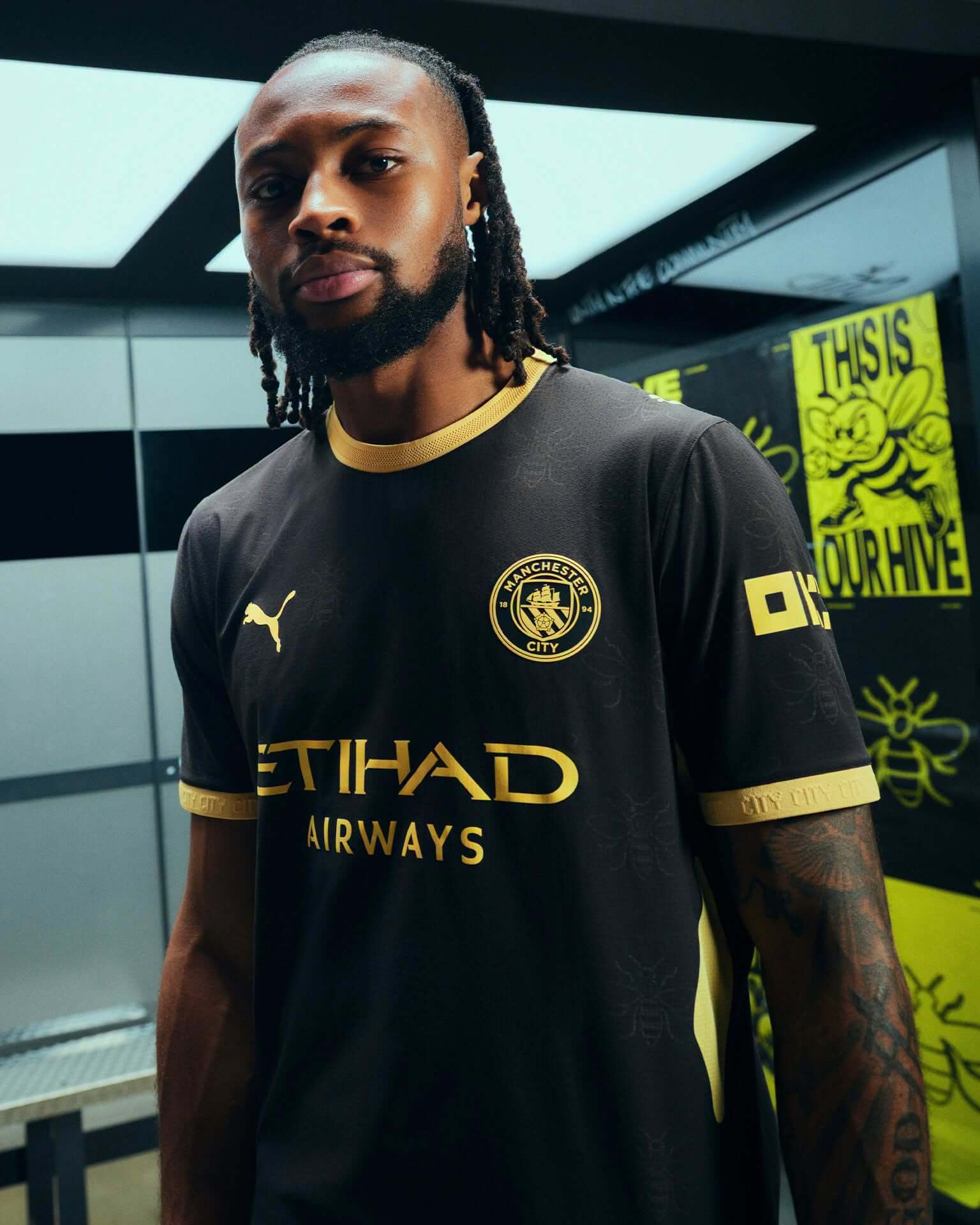 Camisa reserva do Manchester City 2026-2027 PUMA