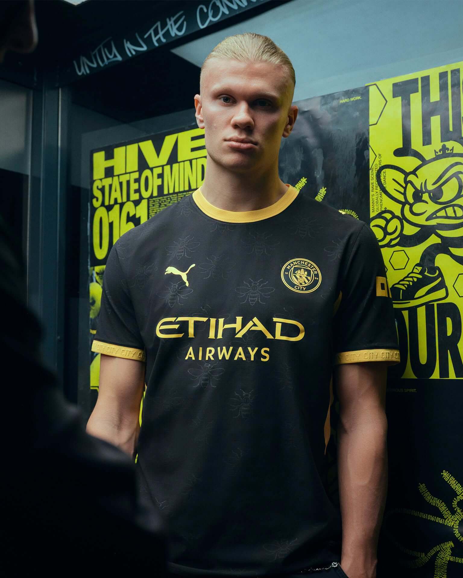 Camisa reserva do Manchester City 2026-2027 PUMA