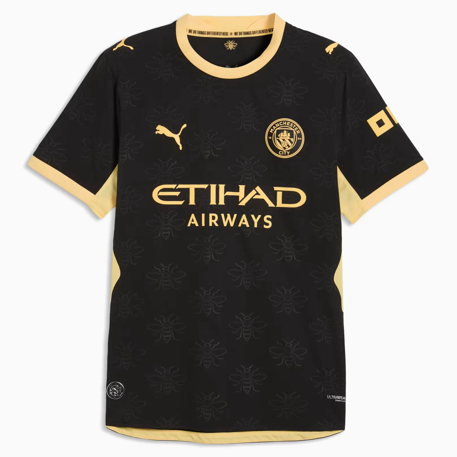 Camisa reserva do Manchester City 2026-2027 PUMA