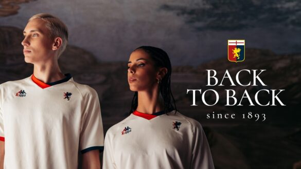 Camisa reserva do Genoa 2026-2027 Kappa
