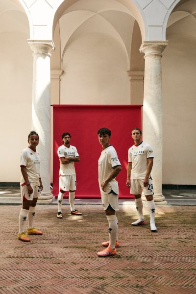 Camisa reserva do Genoa 2026-2027 Kappa
