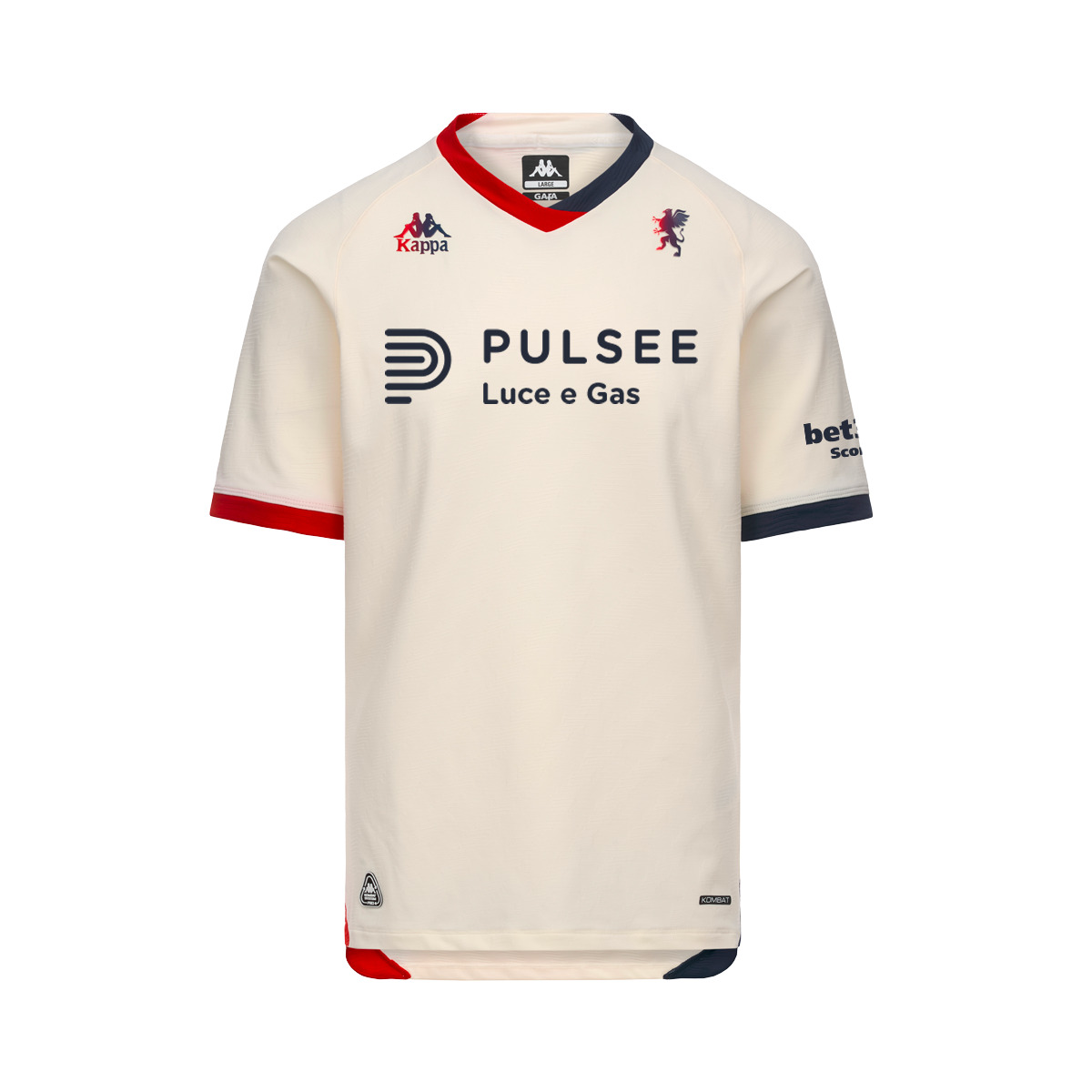 Camisa reserva do Genoa 2026-2027 Kappa